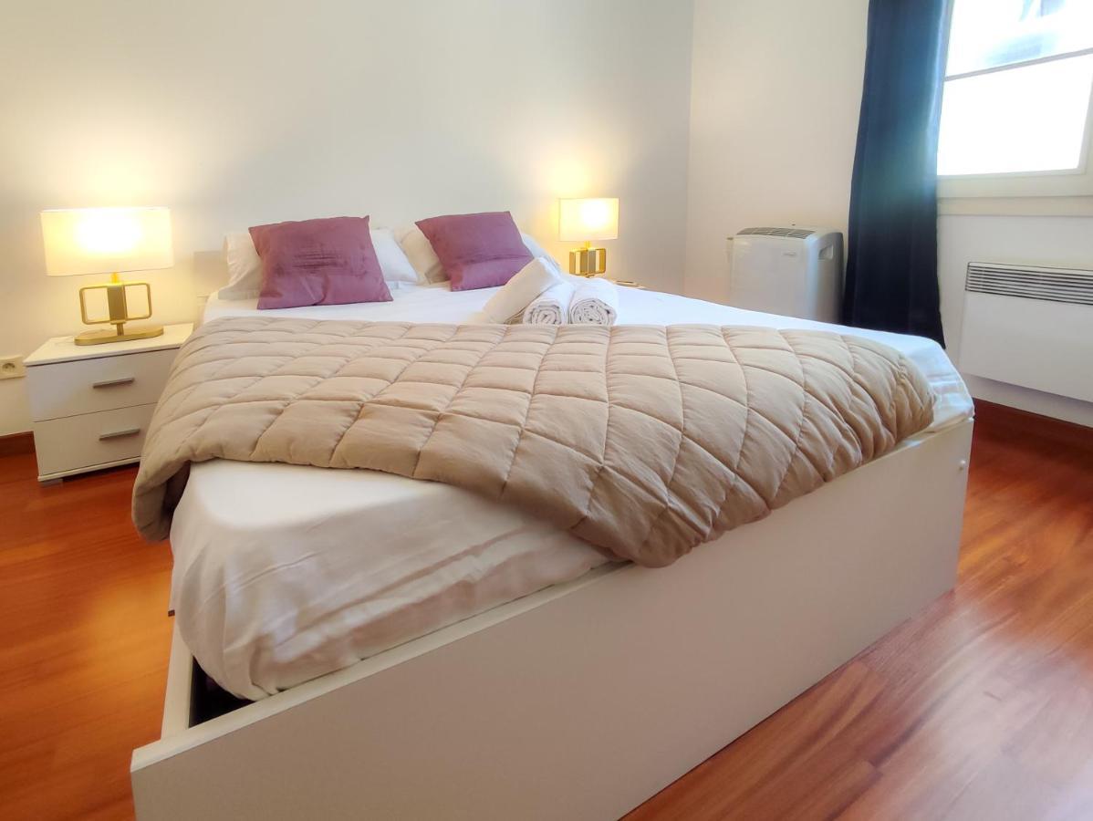 Grimaldi Centrale 5 Pers Wi-Fi Ac Apartment Nice Bagian luar foto