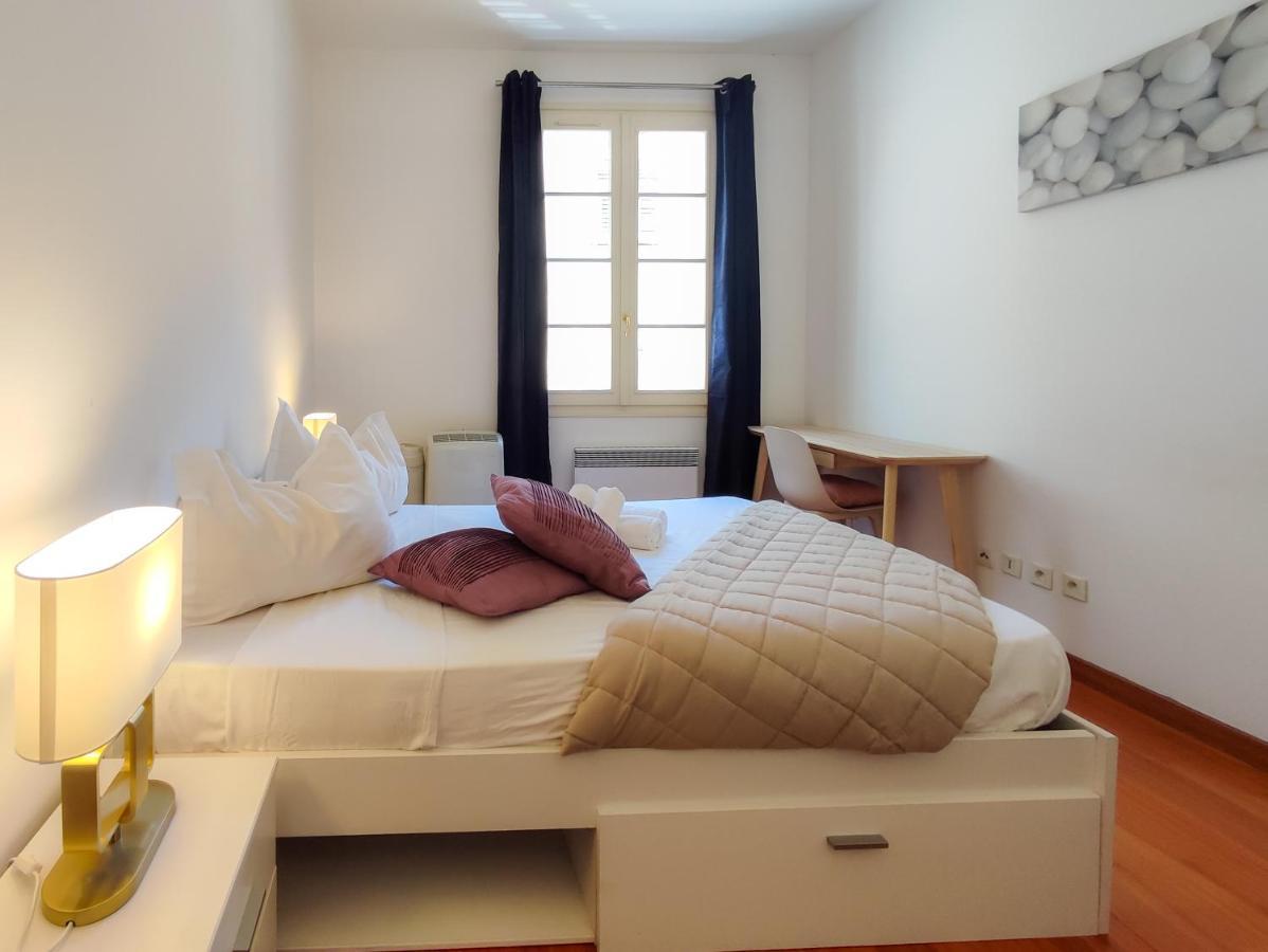 Grimaldi Centrale 5 Pers Wi-Fi Ac Apartment Nice Bagian luar foto