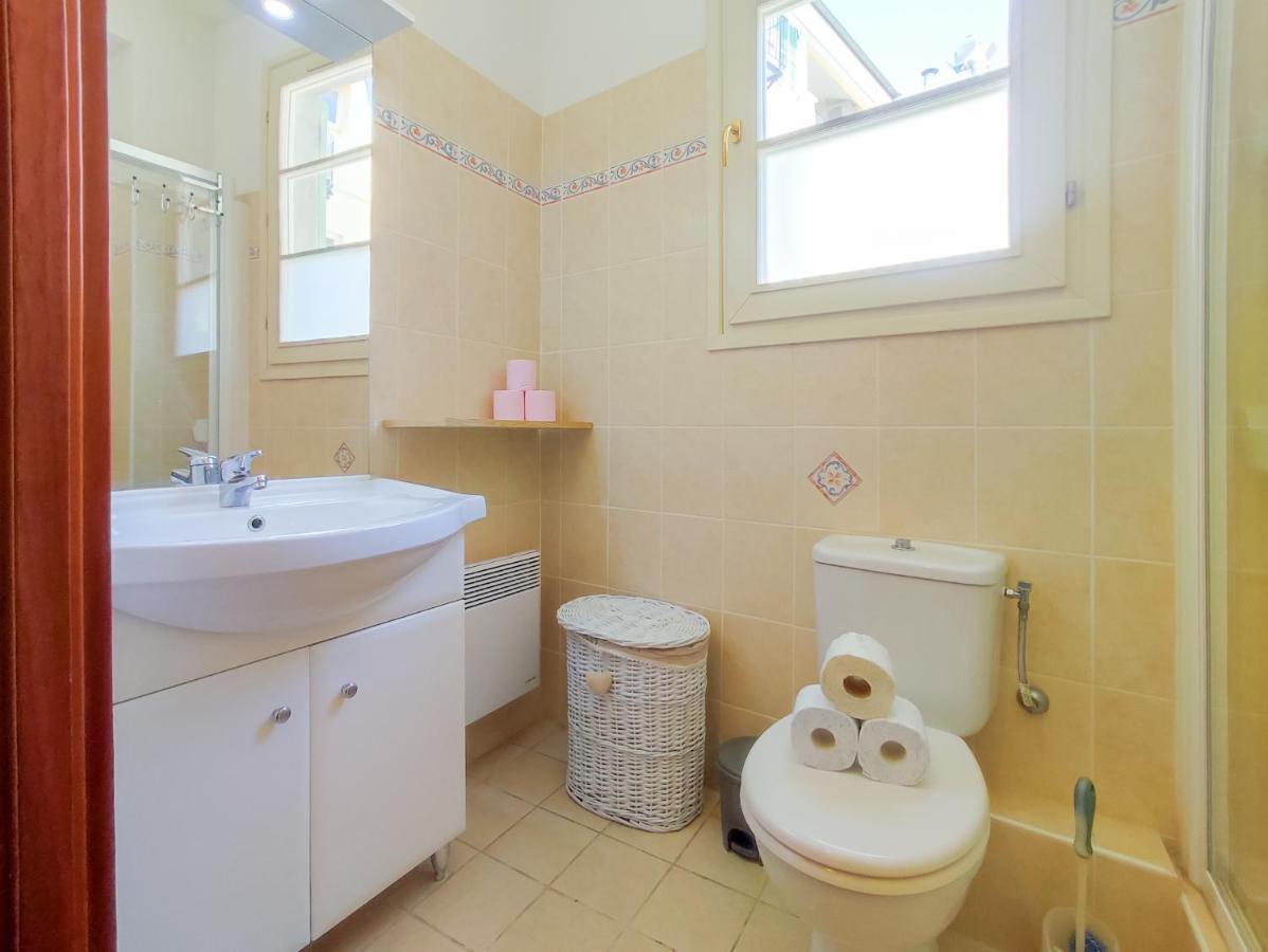 Grimaldi Centrale 5 Pers Wi-Fi Ac Apartment Nice Bagian luar foto
